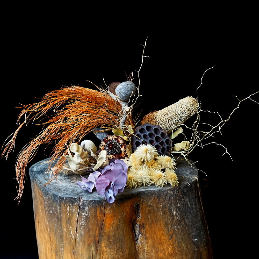 Quirky Australian dried flowers
