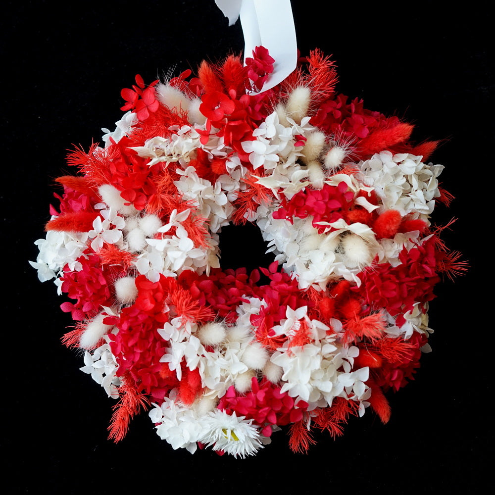 Redfern Christmas wreath