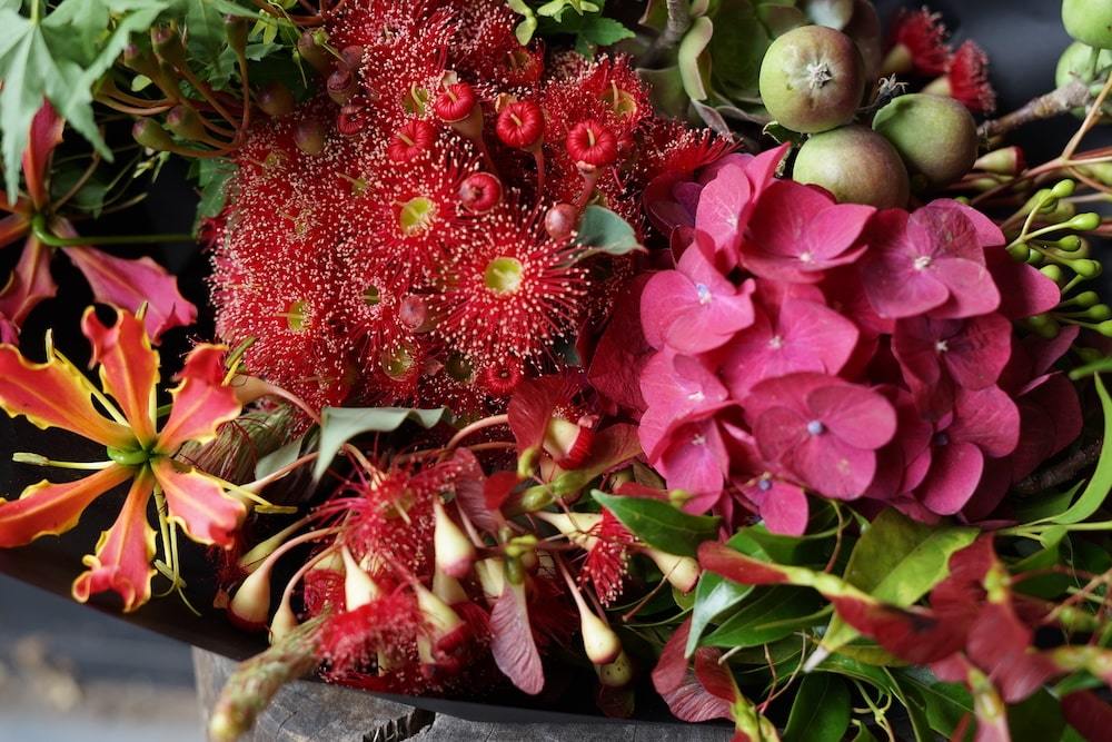 Christmas bouquet